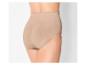 Culottes gainantes beiges à effet galbant.