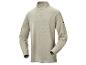 Sweat-shirt à manches longues beige avec fermeture éclair de Tommy Hilfiger