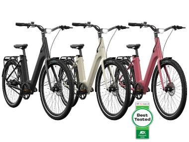 CRIVIT Vélo Électrique Urbain à Courroie Belt Drive Y.3