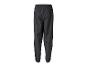 Pantalon imperméable gris foncé avec taille élastiquée, vue de dos
