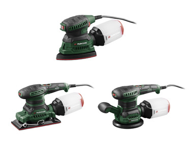 PARKSIDE® Ponceuse multifonction PMS 200 A1 / Ponceuse vibrante PSS 270 C3 / Ponceuse excentrique PEXS 270 C3