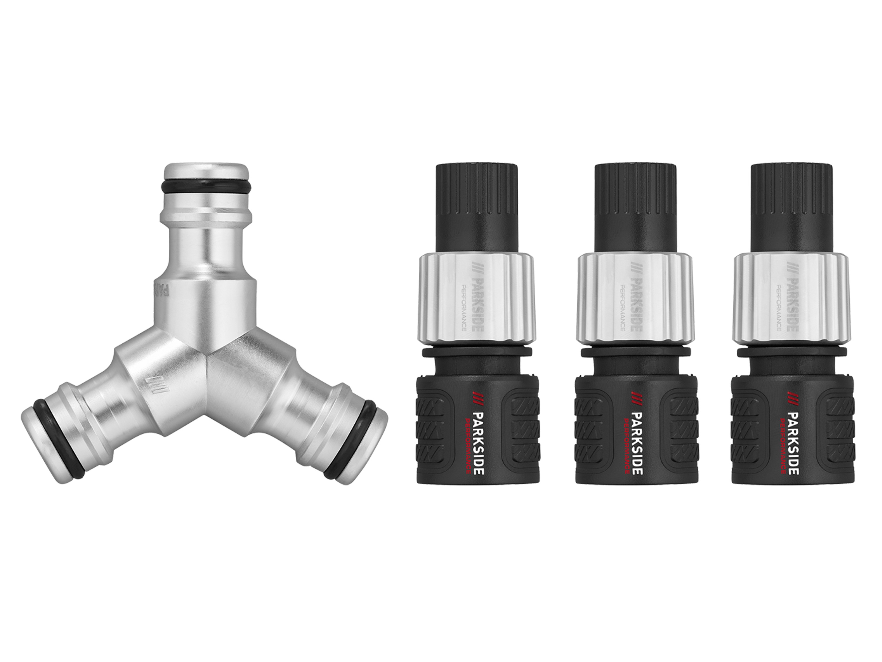 PARKSIDE PERFORMANCE® Set d'accessoires d'irrigation (pièce en y/13-15mm)