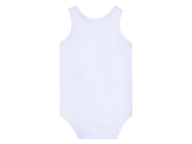 Body bébé blanc sans manches.