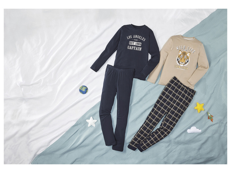 Aller en mode plein écran : pepperts!® Lot de 2 pyjamas garçon - Image 3