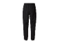 Pantalon de jogging noir avec ceinture élastique.