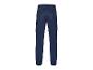 Pantalon cargo bleu marine foncé.