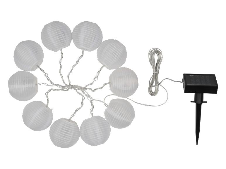 Guirlande lumineuse solaire