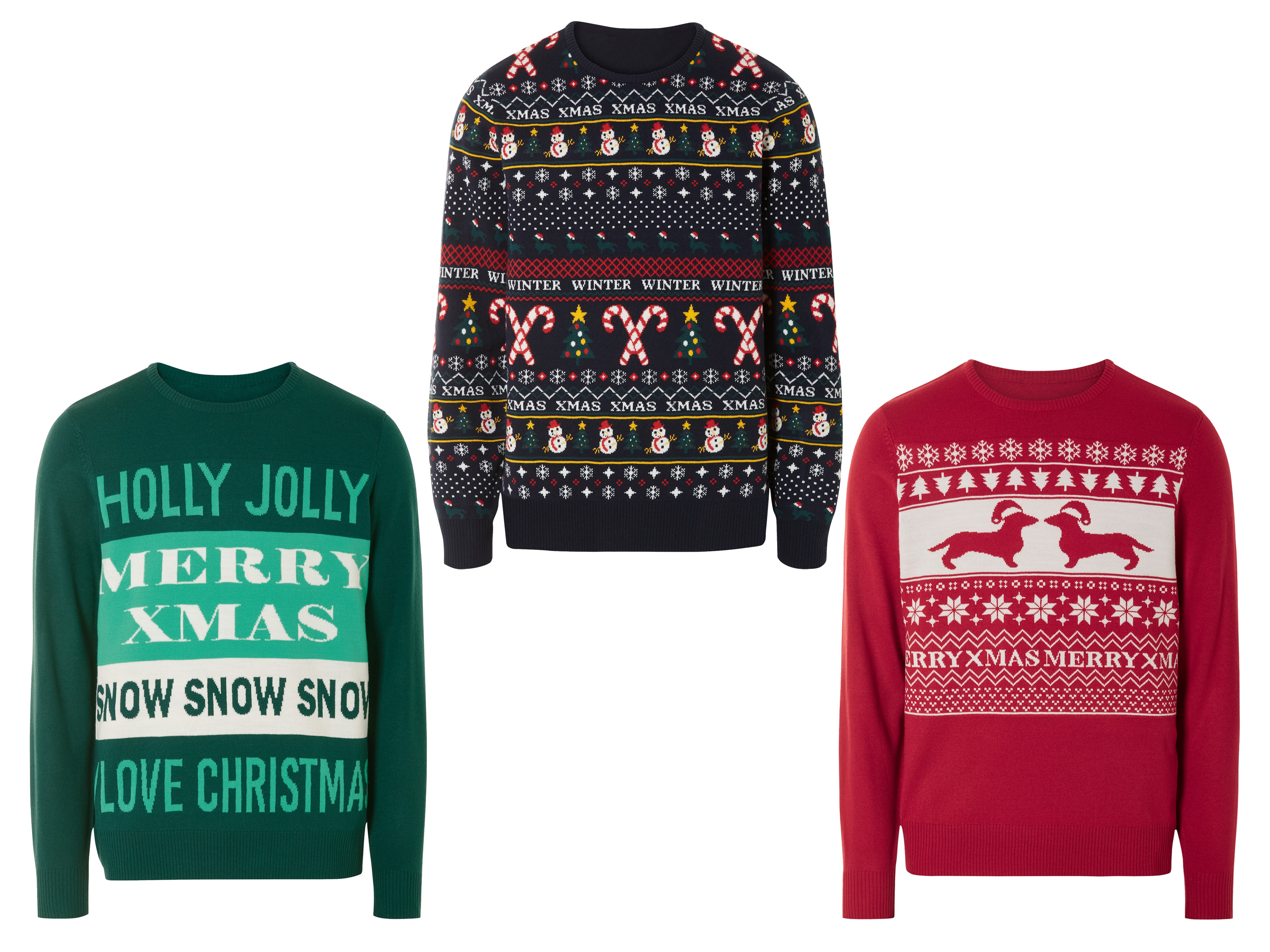 LIVERGY® Pull de Noël homme