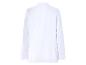 Blazer blanc pour femme, vue arrière.