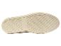 Semelle de chaussures compensées en jute.