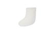 Chaussette blanche individuelle pour bébé ou jeune enfant