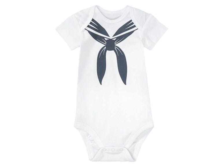 Aller en mode plein écran : lupilu® Lot de 5 bodies à manches courtes bébé - Image 25