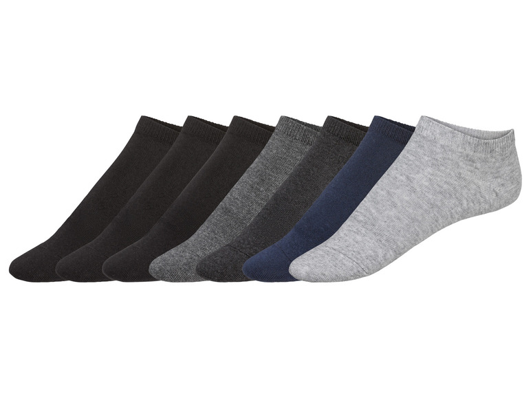 LIVERGY® Lot de 7 paires de socquettes homme 4