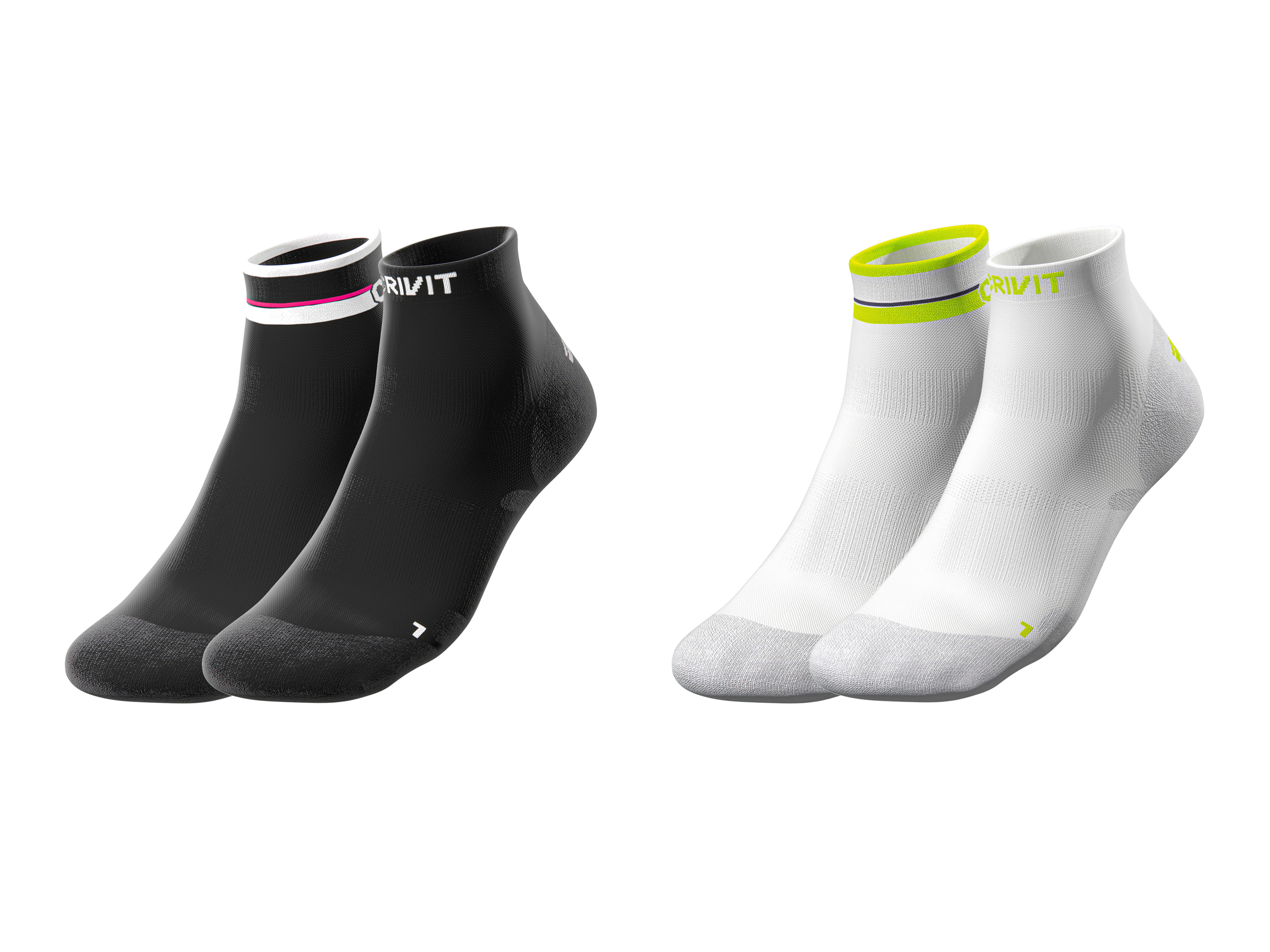 CRIVIT Chaussettes de vélo femme