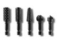 Six embouts d'outils rotatifs pour un Dremel.