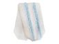 Deux housses de microfibre pour balai.
