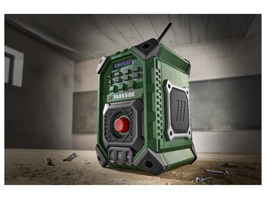 PARKSIDE® Radio de chantier sans fil PRFMA 20-Li A1, 12 V / 20 V