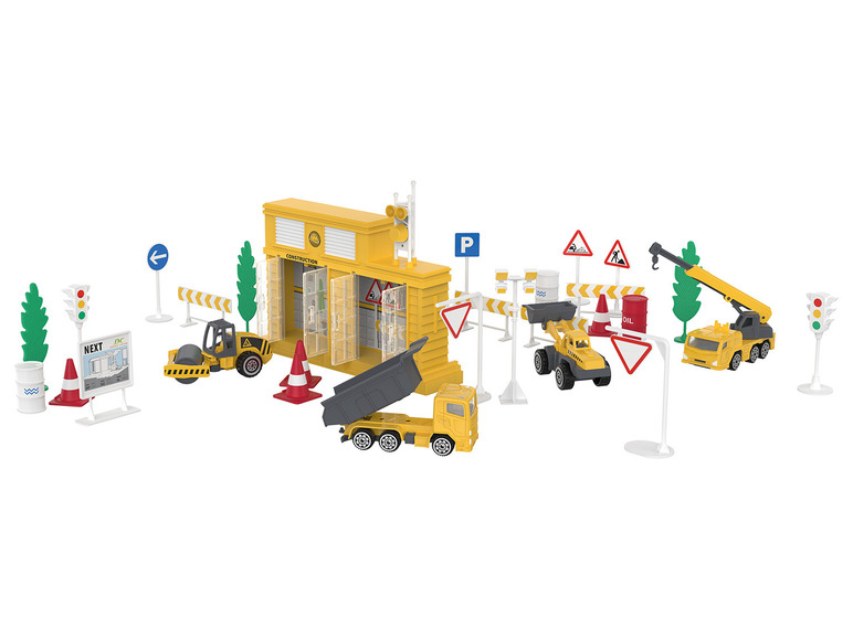 Aller en mode plein écran : Playtive Set de jeu cast racers - Image 9