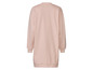 Une robe sweat rose oversize.
