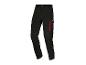 Pantalon de travail noir Parkside avec poches cargo.