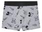 Boxers gris pour enfant avec motif Mickey Mouse.