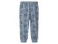 Pantalon de survêtement enfant Mickey Mouse bleu clair.