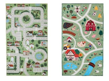 LIVARNO® Tapis de jeux pour enfants, 75 x 133 cm.