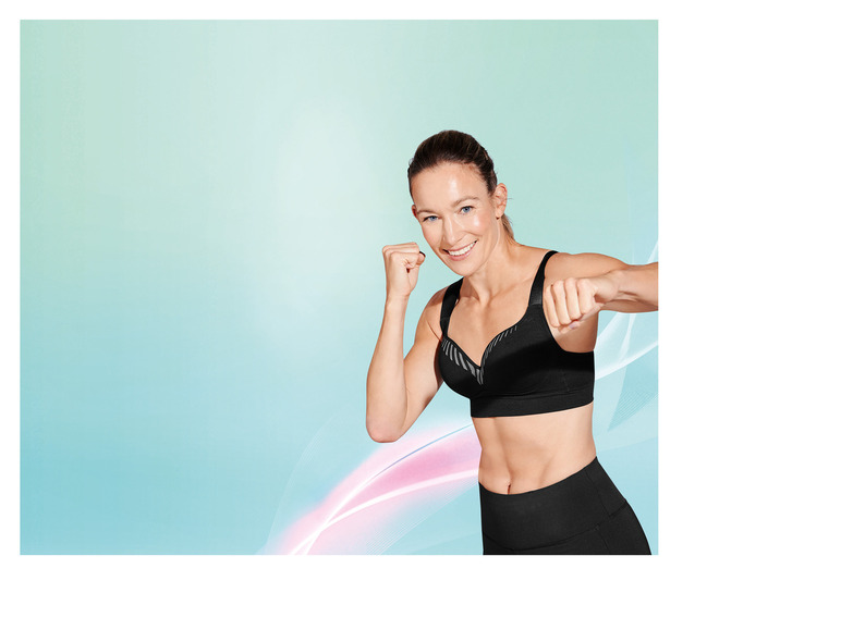 Aller en mode plein écran : CRIVIT Brassière de sport femme - Image 3