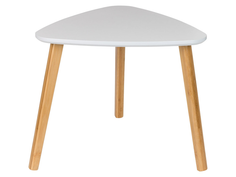 Aller en mode plein écran : Set de 2 tables gigognes - Image 7