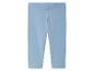 Leggings bébé bleu clair.
