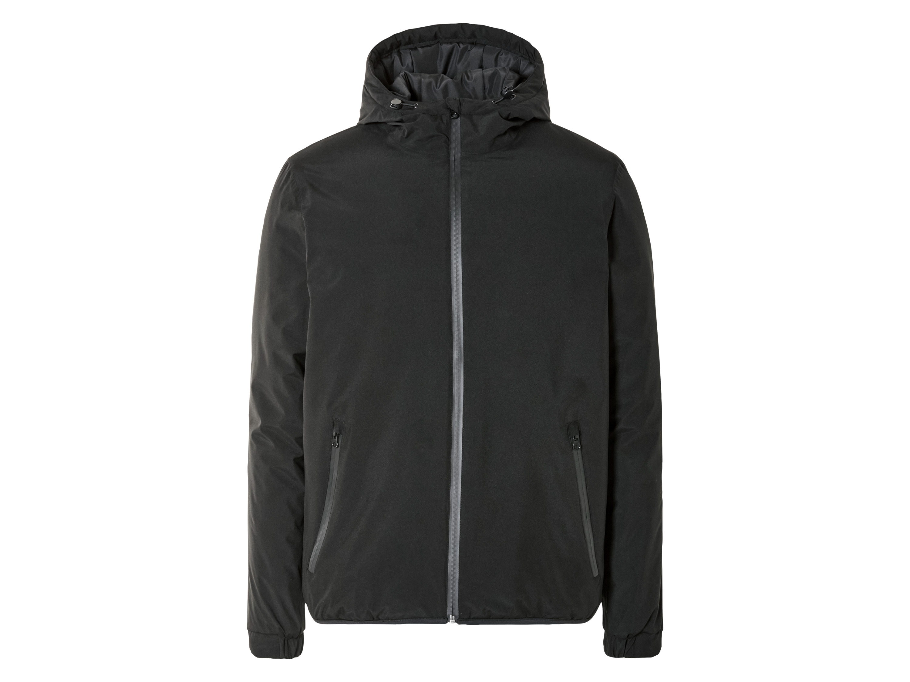 Veste zippée homme (noir)