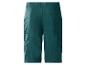 Short cargo homme vert foncé, vue arrière avec poches latérales et arrière.