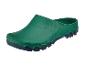 Sabots de jardin verts avec semelle crantée