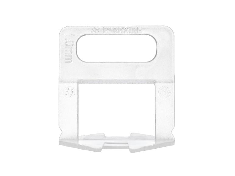 Entretoise de nivellement de carreaux transparente de 1,0 mm