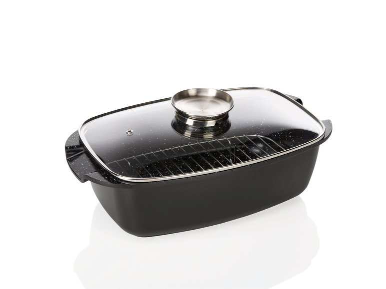 ERNESTO® Cocotte en fonte d'aluminium, 5,7 L