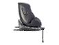 Siège auto enfant noir avec base ISOFIX et jambe de force