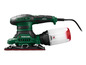 Ponçeuse Parkside PSS 270 C3 avec aspirateur.