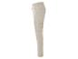 Pantalon cargo beige : coupe droite, poches cargo.