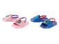 Sandales Paw Patrol pour enfants : modèles rose et bleu.