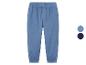 Pantalon bleu pour garçon avec taille élastique.