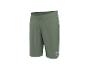 Short de survêtement vert avec cordon de serrage et imprimé 'RIDE THE WAVE WAVE CHASER SUMMER SURF'.