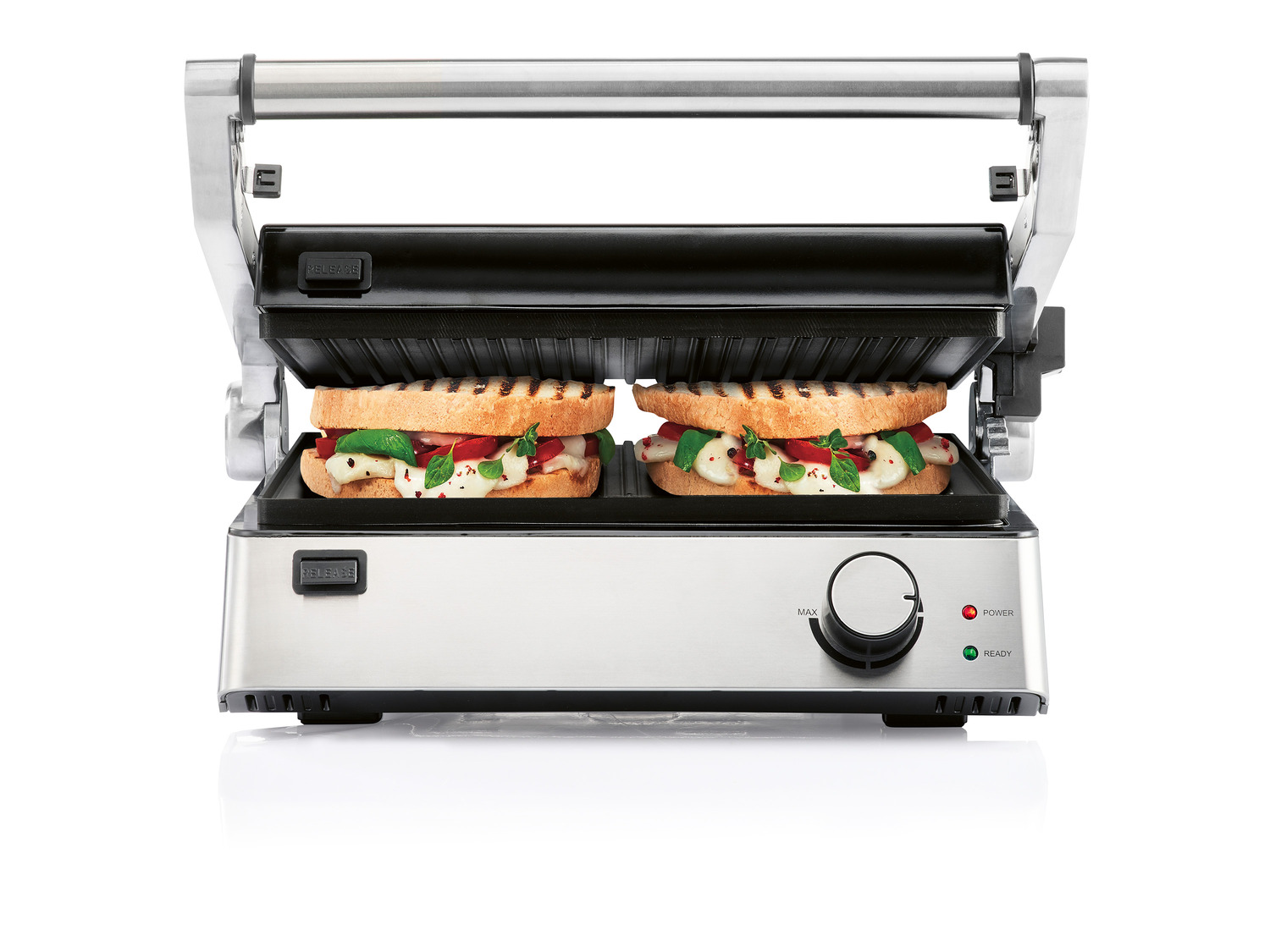 silvercrest contact grill