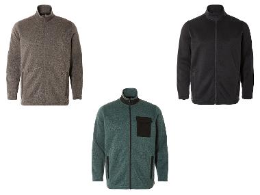 LIVERGY® Veste en polaire homme