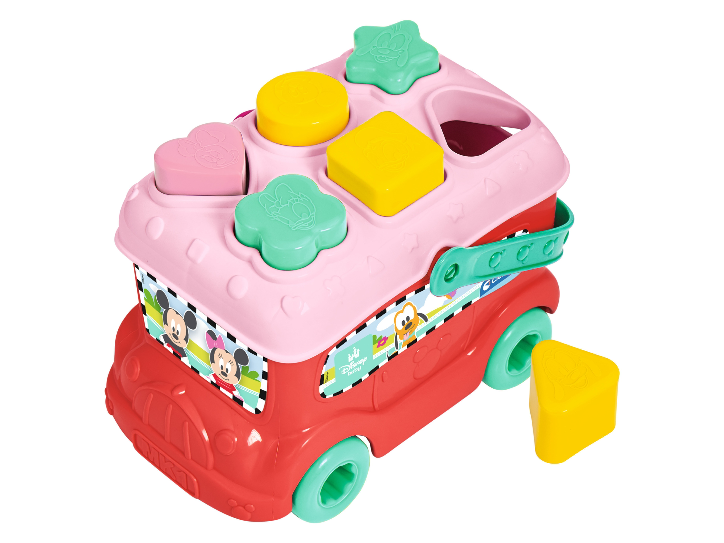 DISNEY Jouet bébé (Minnie Bus / Mickey Bus)