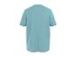Un t-shirt bleu clair à manches courtes