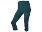 Leggings de sport 3/4 bleu foncé de Craft.