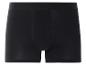 Boxers noirs, sous-vêtements simples et confortables.