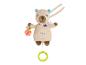 FEHN Mini boîte à musique en forme d'ours