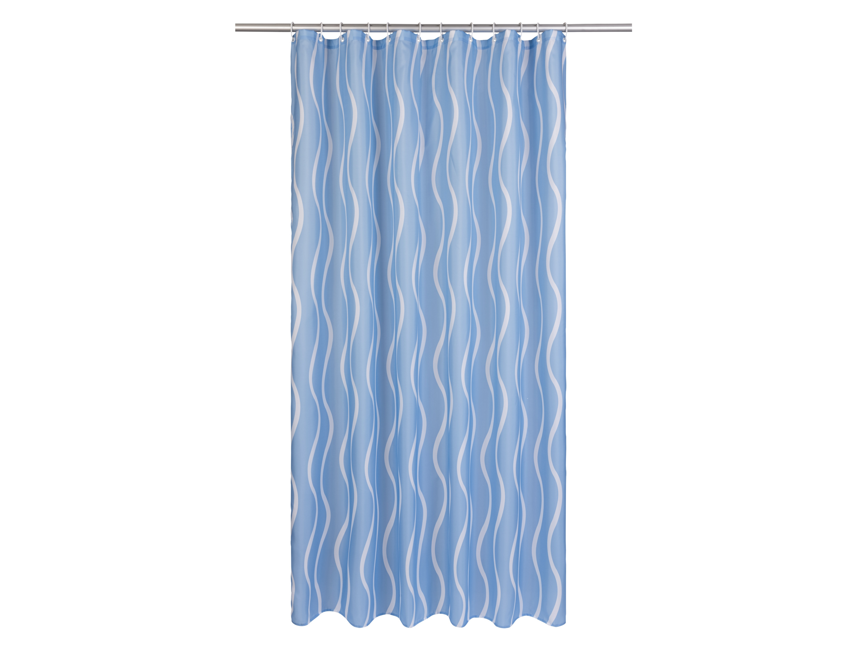 LIVARNO home Rideau de douche, 180 x 200 cm (avec motif)