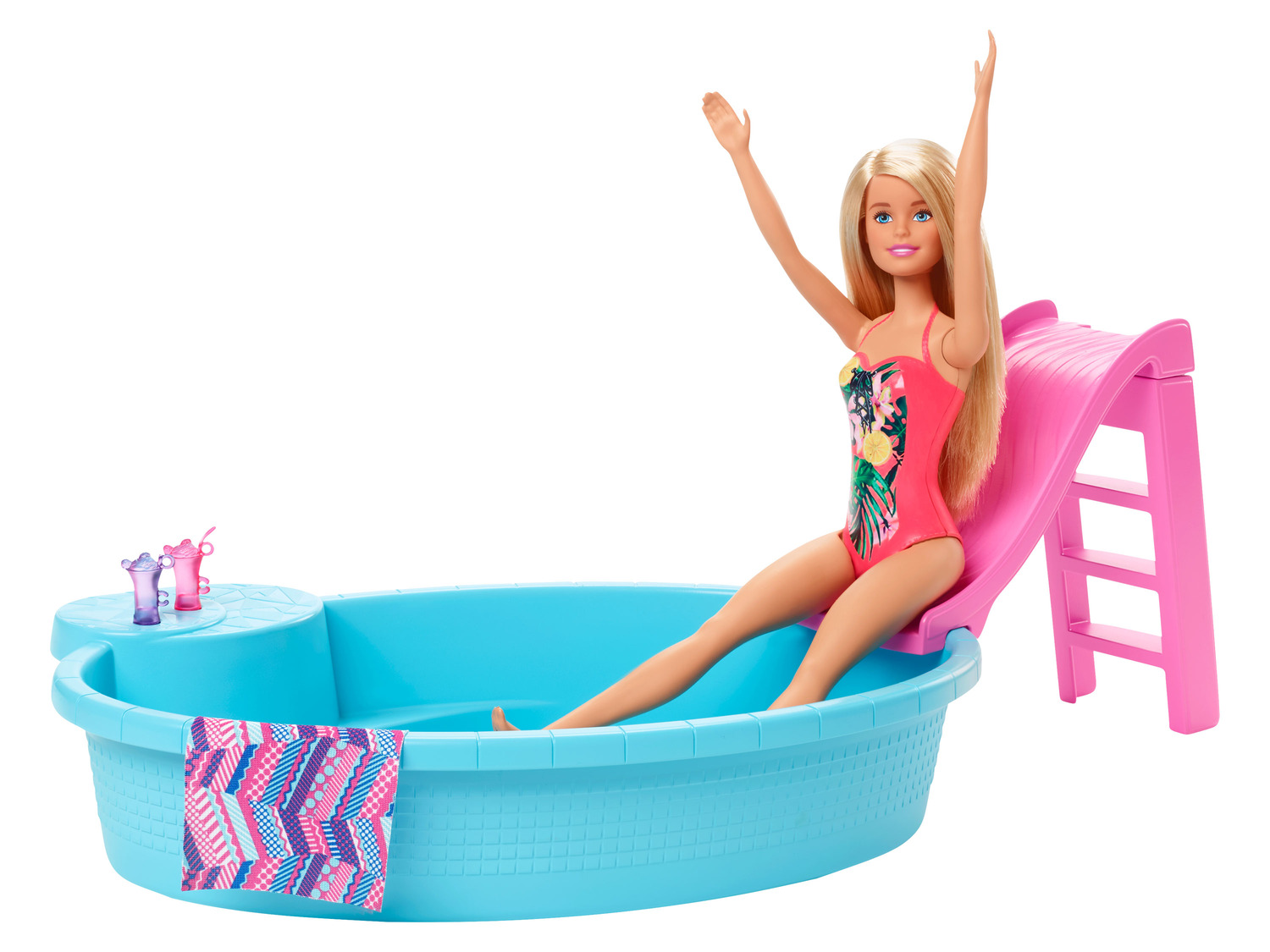 Coffret Barbie Poupées En Vacances